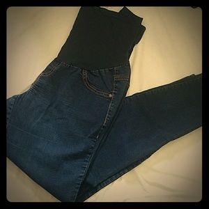 Maternity jeans